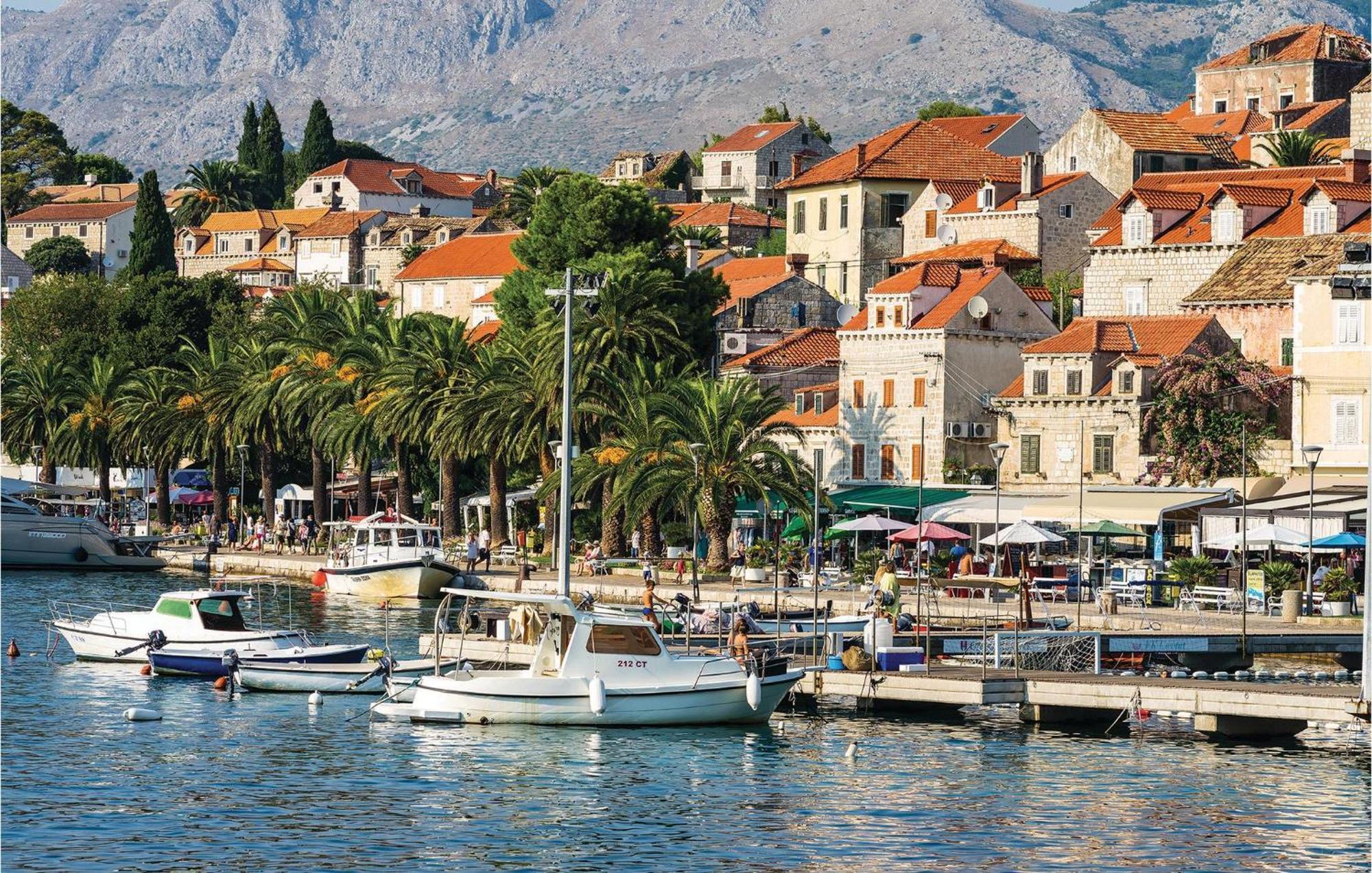 Amazing Apartment In Cavtat With House Sea View Extérieur photo
