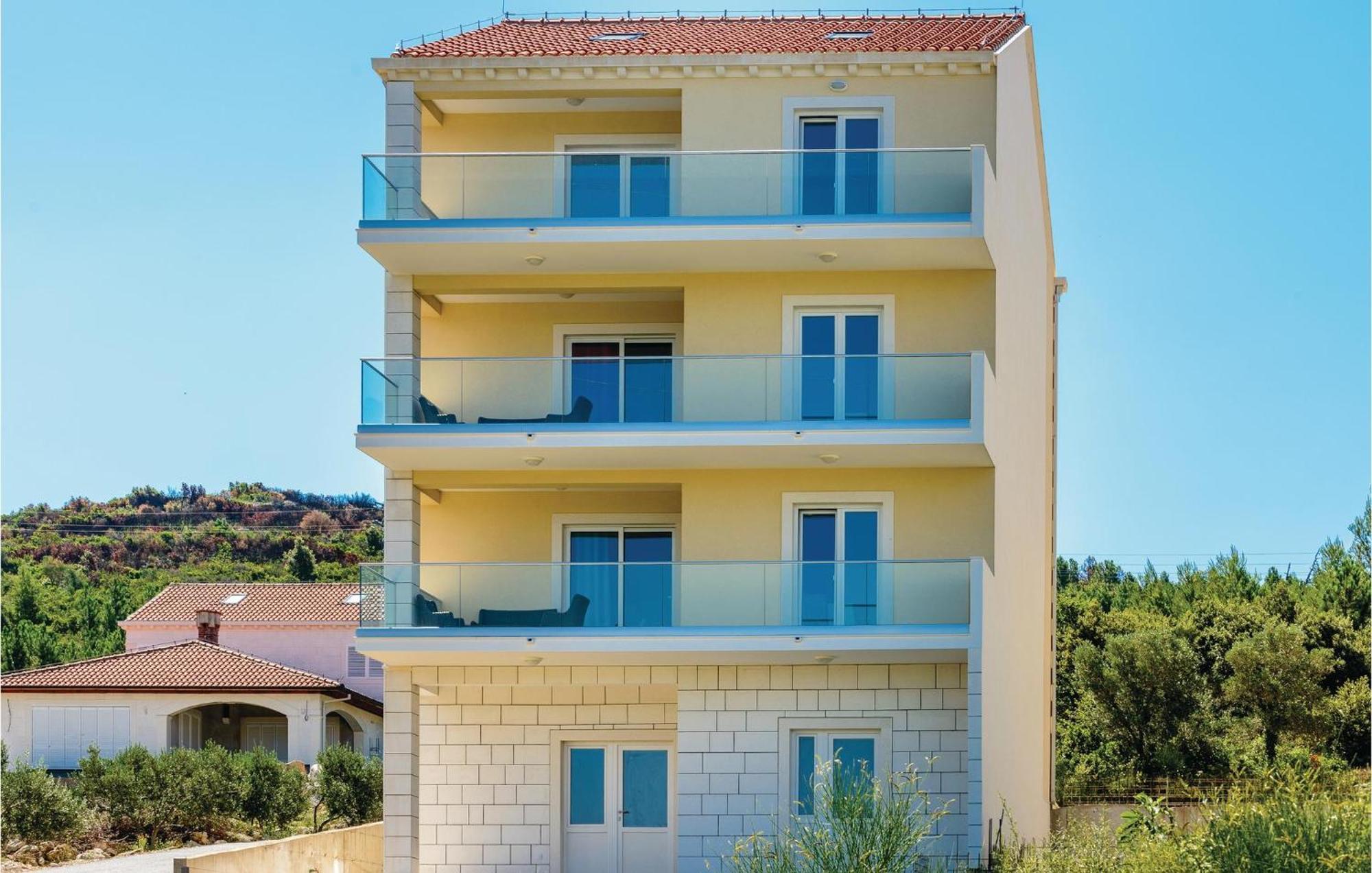 Amazing Apartment In Cavtat With House Sea View Extérieur photo