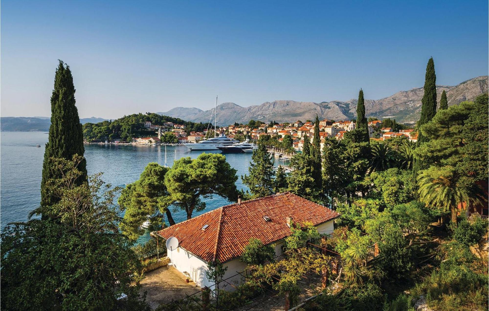 Amazing Apartment In Cavtat With House Sea View Extérieur photo
